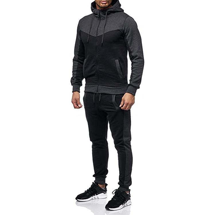 Casual Fall Men Hoodies Sports Suits-Sports Suits-Style4-M-Free Shipping Leatheretro