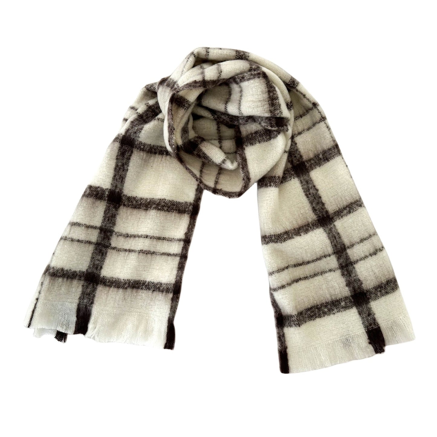 Fashion Winter Warm Scarves Shawls-Scarves & Shawls-White-200CM-Free Shipping Leatheretro