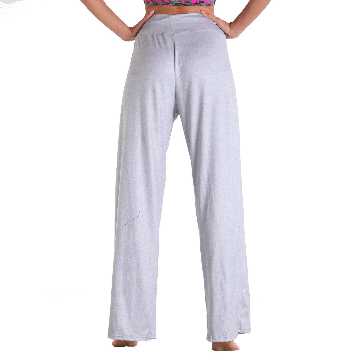 Casual Bandage Solid Loose Homewear Pajamas Pants-Pajamas-2011-S-Free Shipping Leatheretro