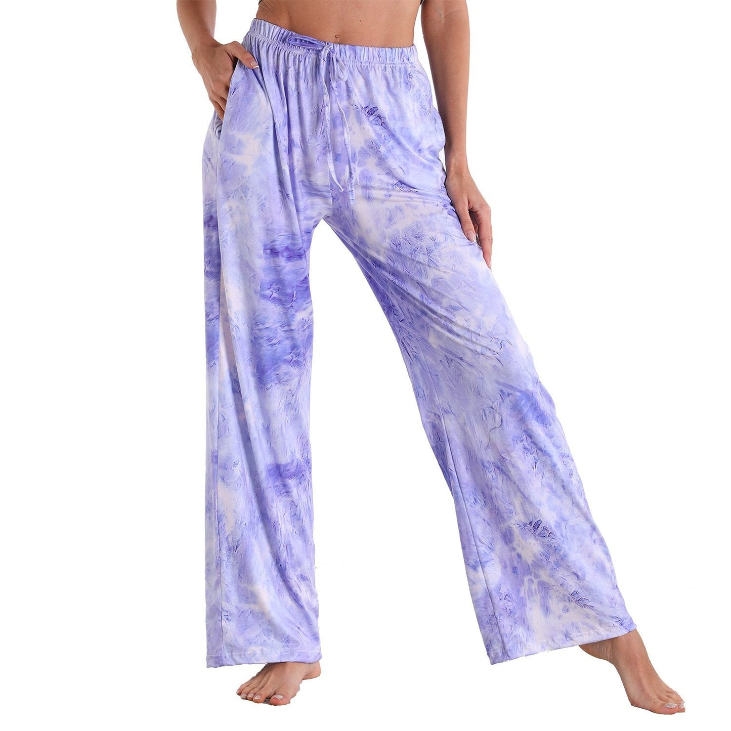 Fashion Casual Women Pajamas Pants-Pajamas-3011-S-Free Shipping Leatheretro