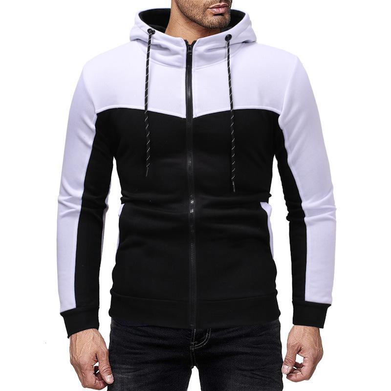 Casual Fall Men Hoodies Sports Suits-Sports Suits-Style1-M-Free Shipping Leatheretro