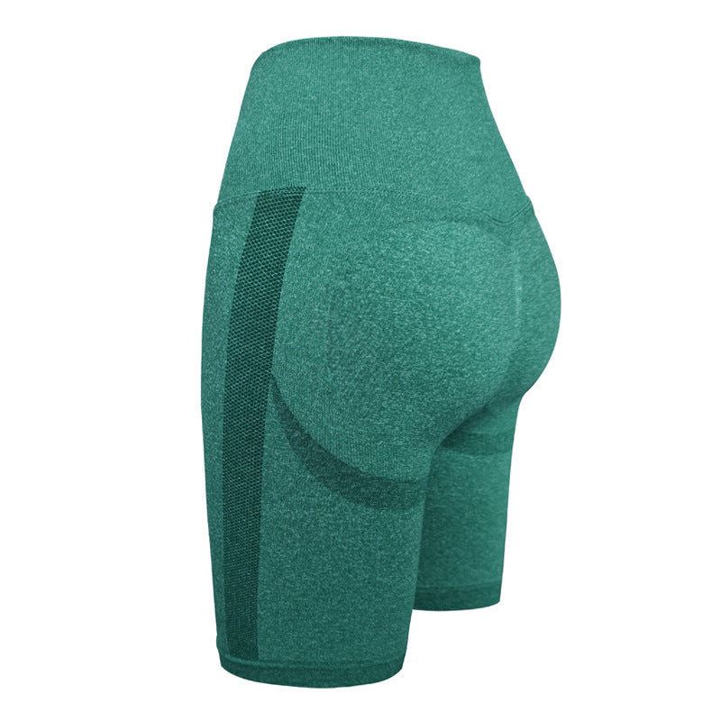 Sexy Women High Waist Tight Yoga Pants-Pants-Green-S-Free Shipping Leatheretro
