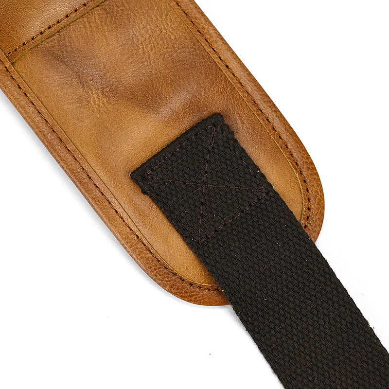 Vintage Leather Chest Bag for Men 9336-Saddle Bags & Panniers-Cray Horse Leather-Brown-Free Shipping Leatheretro