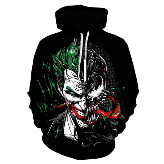 3D Print Halloween Leisure Hoodies for Men&Women-WE-1851-S-Free Shipping Leatheretro