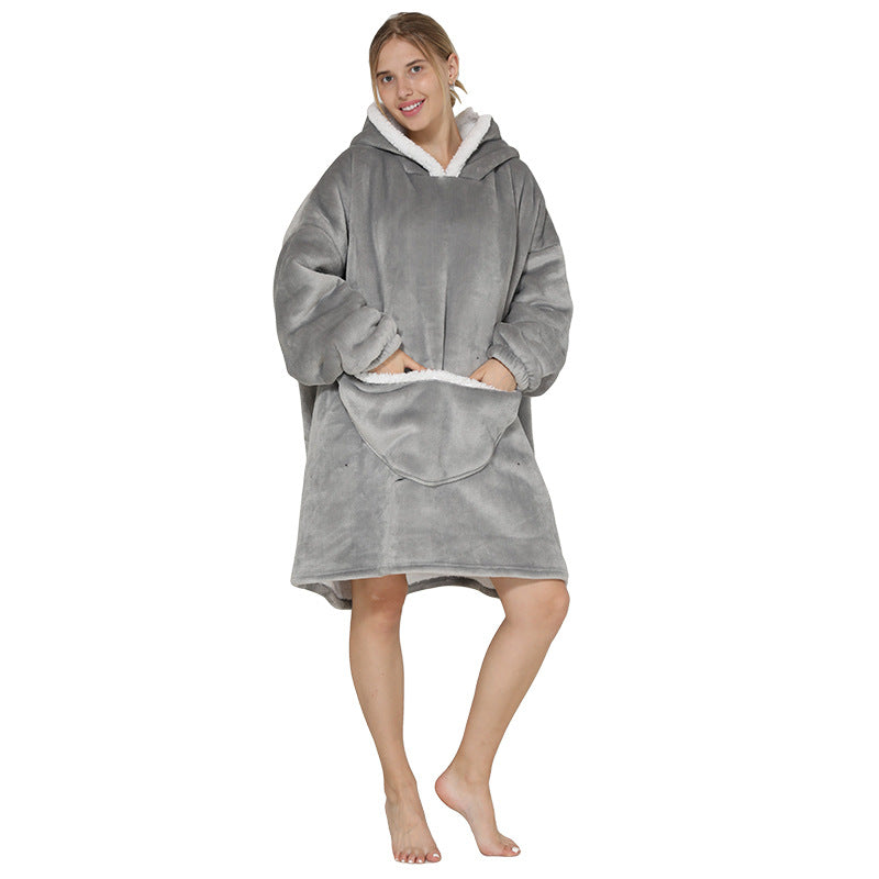 Cozy Sheep Fleece Warm Winter Sleepwear-Sleepwear & Loungewear-Style3-One Size-Free Shipping Leatheretro