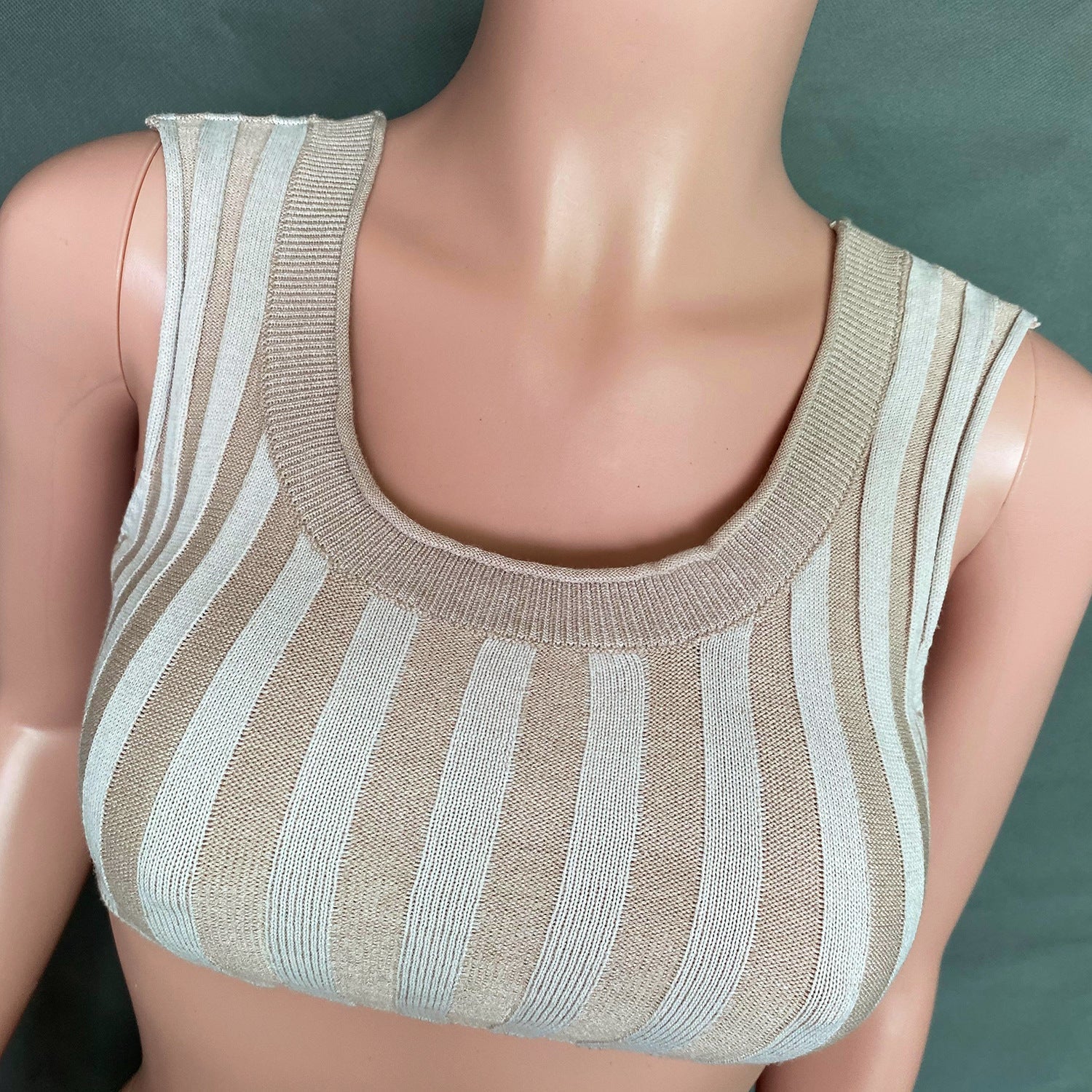 Sexy High Neck Knitting Women Short Tops Suits-Shirts & Tops-Green-S-Free Shipping Leatheretro