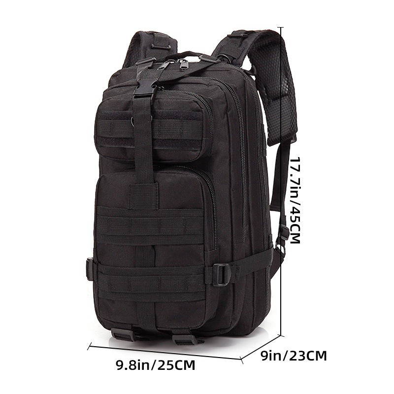 Men Large Storage Hiking Tacnic Backpack-Backpacks-Khaki-Free Shipping Leatheretro