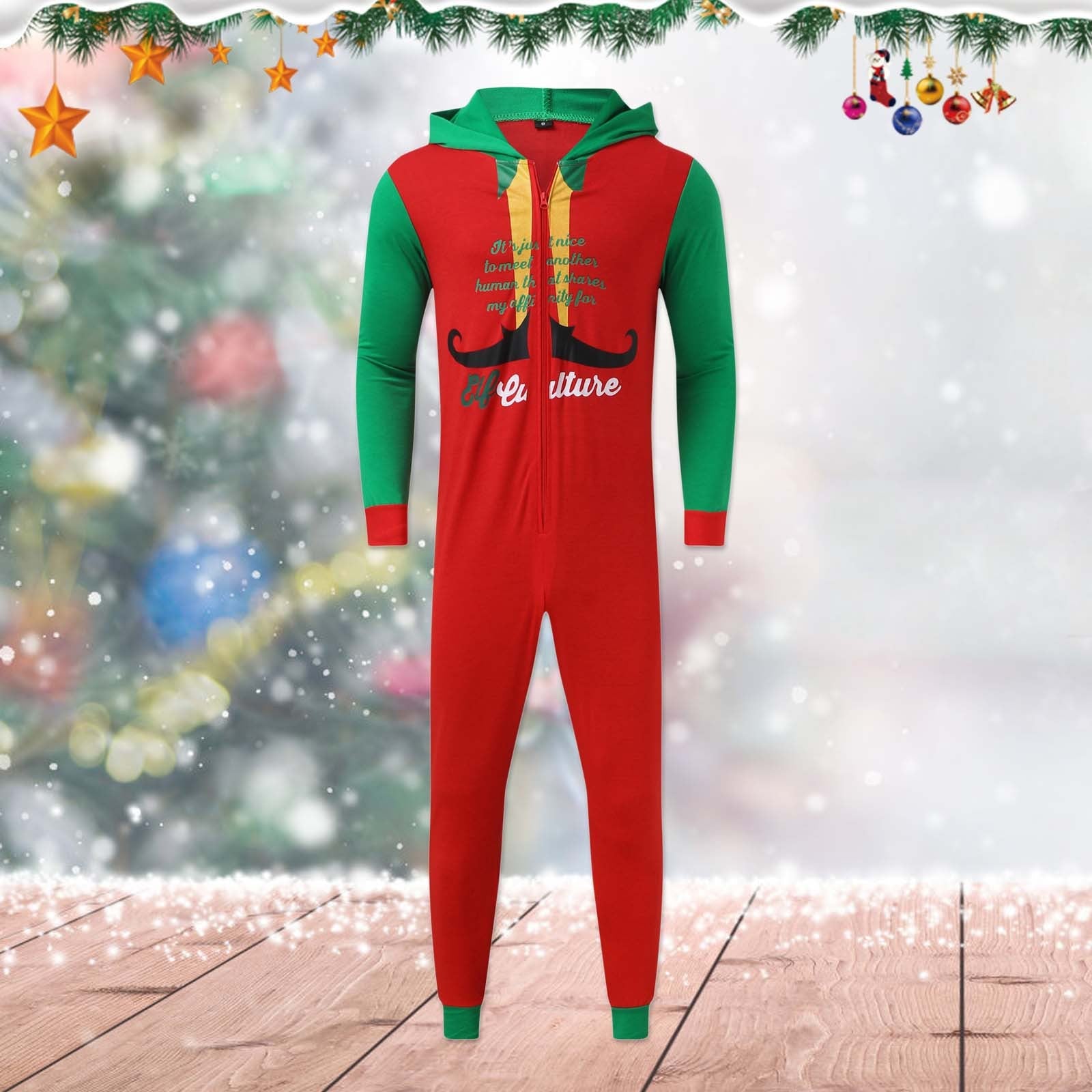 Fashion Adult and Kids Christmas Suits-Suits-Red-Miss-S-Free Shipping Leatheretro