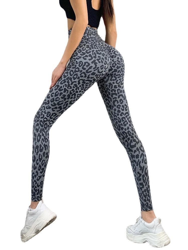 Sexy Women Running Yoga Leggings for Women-Pants-A-S-Free Shipping Leatheretro