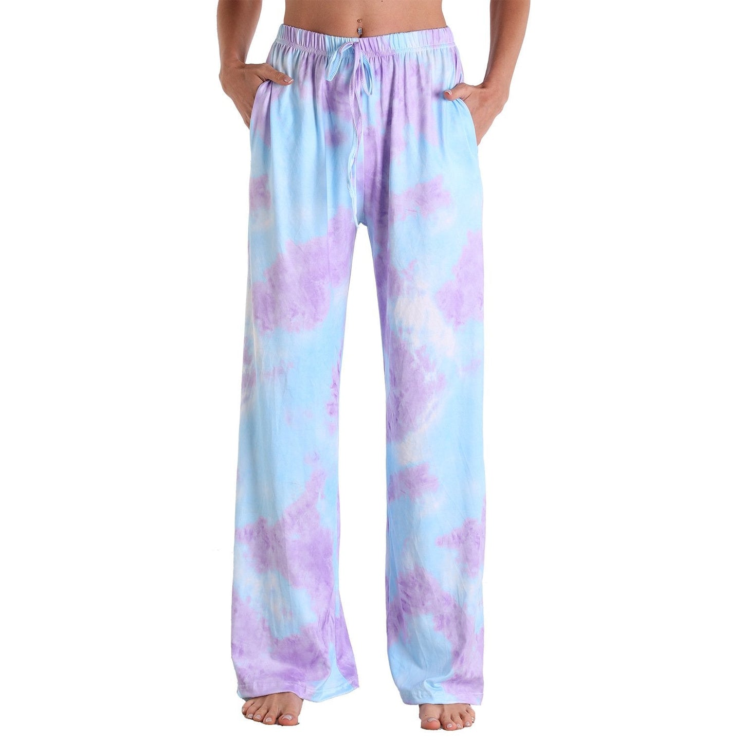 Fashion Casual Women Pajamas Pants-Pajamas-3015-S-Free Shipping Leatheretro