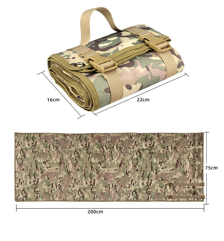 Outdoor Tactical Training Camping Mat H148-Camping Tools-Khaki-Free Shipping Leatheretro