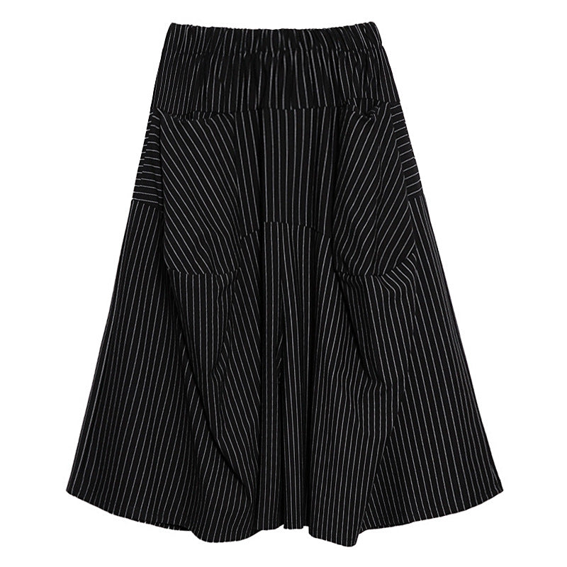 Designed High Waist Loose Wide Legs Pants-Pants-The same as picture-Color-Free Shipping Leatheretro