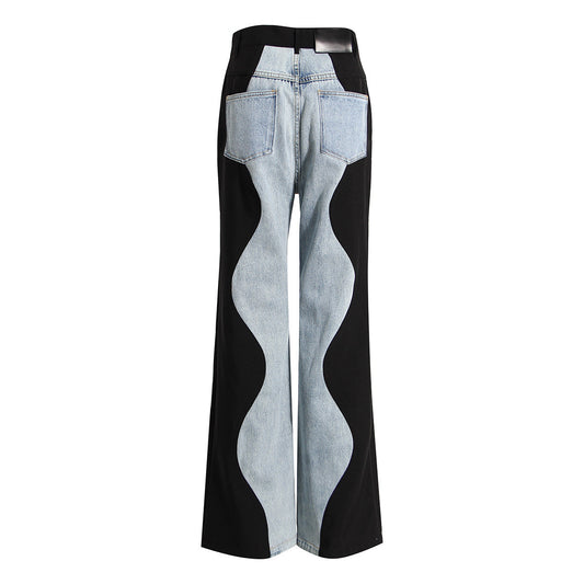 Designed Fashion Wide Legs Pants for Women-Pants-The same as picture-S-Free Shipping Leatheretro