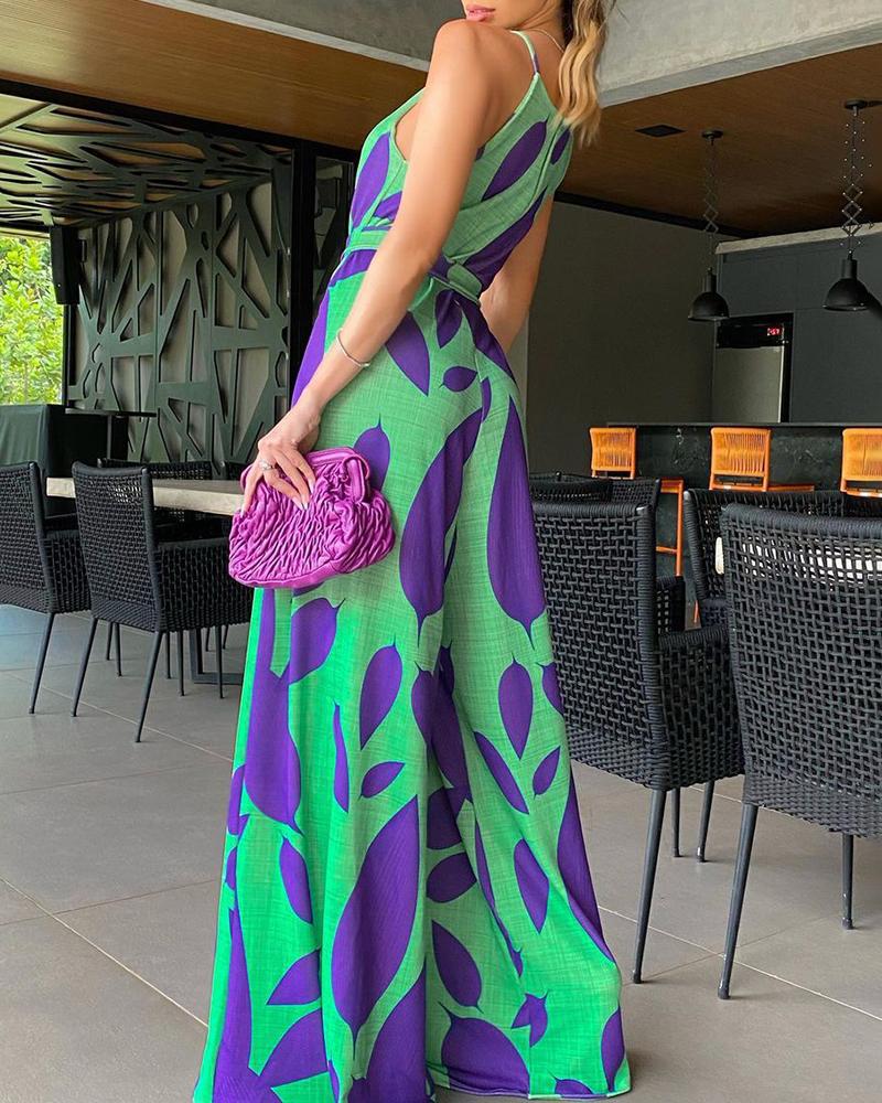 Sexy Sleeveless High Waist Women Long Dresses-Suits-Green-S-Free Shipping Leatheretro