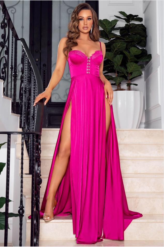 Sexy Women Evening Party Dresses-Dresses-Black-S-Free Shipping Leatheretro