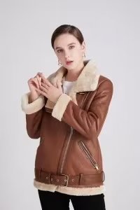 Fashion Winter Pu Leather with Fur Motorcycle Jacket Coats-Outerwear-Black-A-XS-Free Shipping Leatheretro