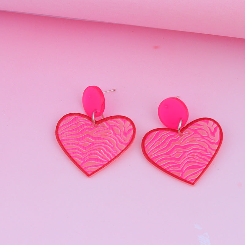 3pcs/Set Valentine's Day Sweetheart Design Women Earrings for Women-Earrings-6-Free Shipping Leatheretro