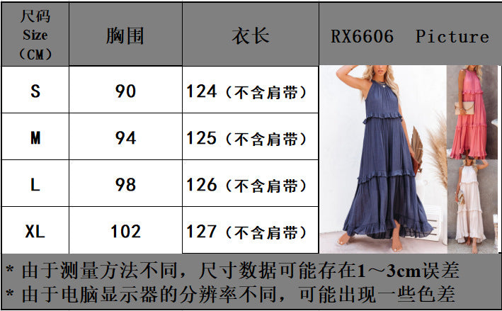 Summer Irregular Design Long Holiday Dresses-Dresses-White-S-Free Shipping Leatheretro