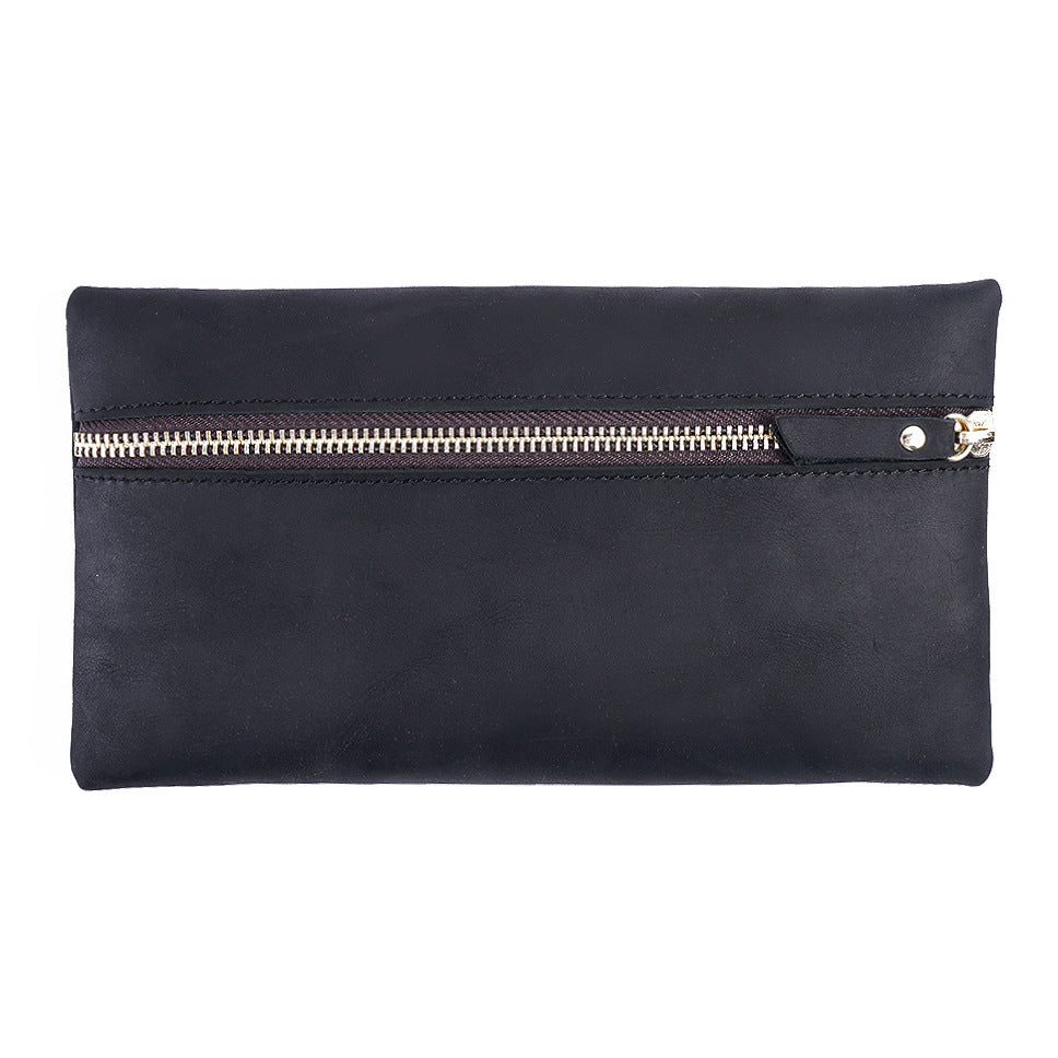 Vintage Large Storage Leather Cases P1080-Leather Cases-Black-Free Shipping Leatheretro