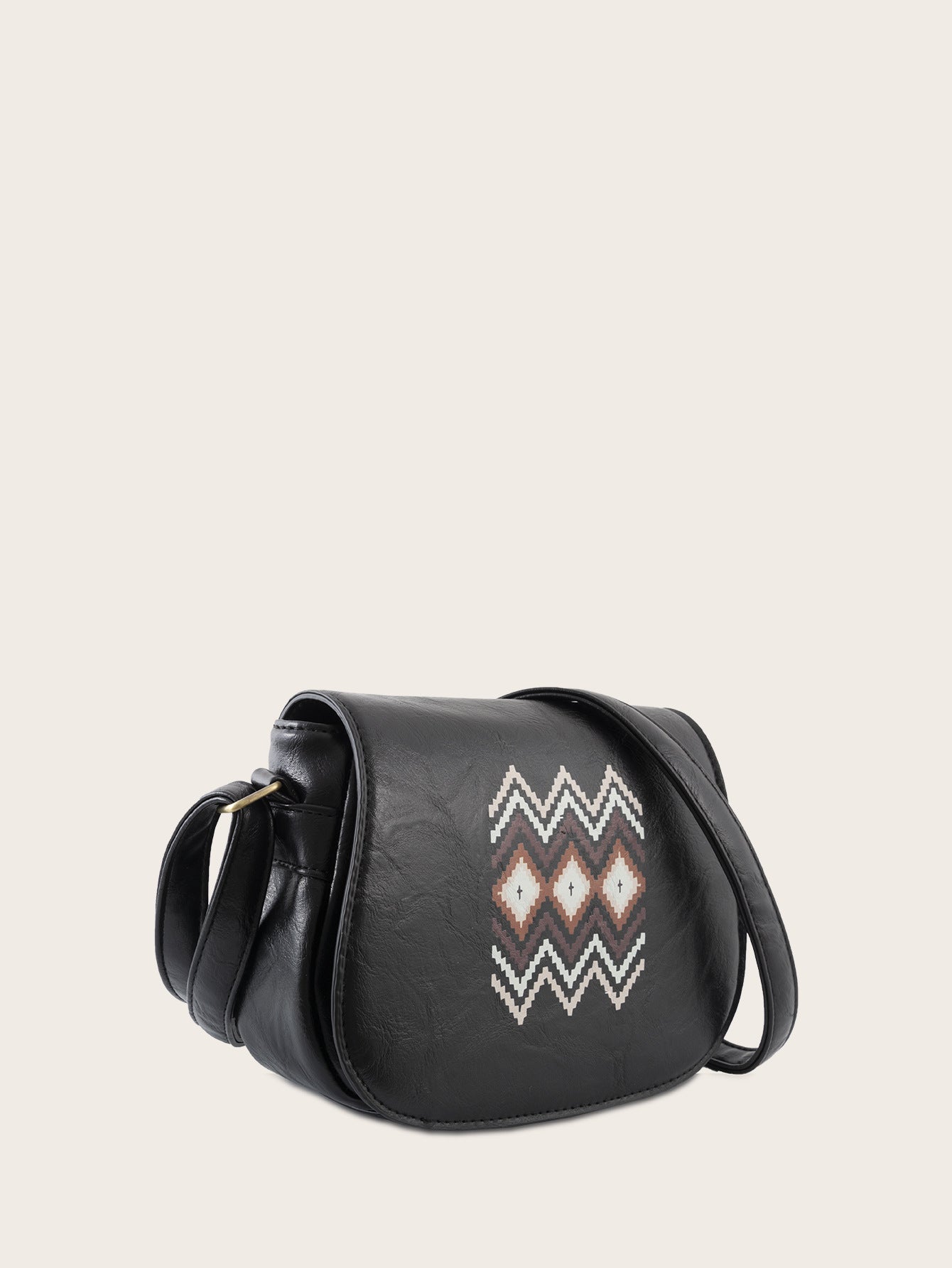 Vintage PU Crossbody Handbags for Women 242-Brown-Free Shipping Leatheretro