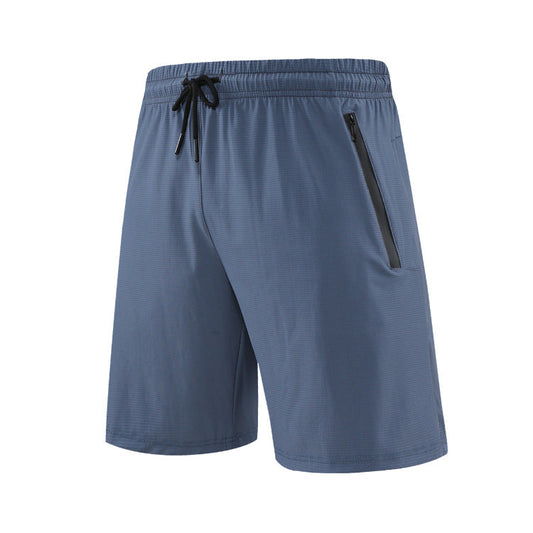 Summer Men Sports Fast Drying Shorts-Pants-Black-M-Free Shipping Leatheretro