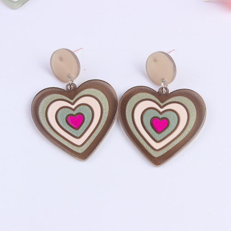 3pcs/Set Valentine's Day Sweetheart Design Women Earrings for Women-Earrings-2-Free Shipping Leatheretro