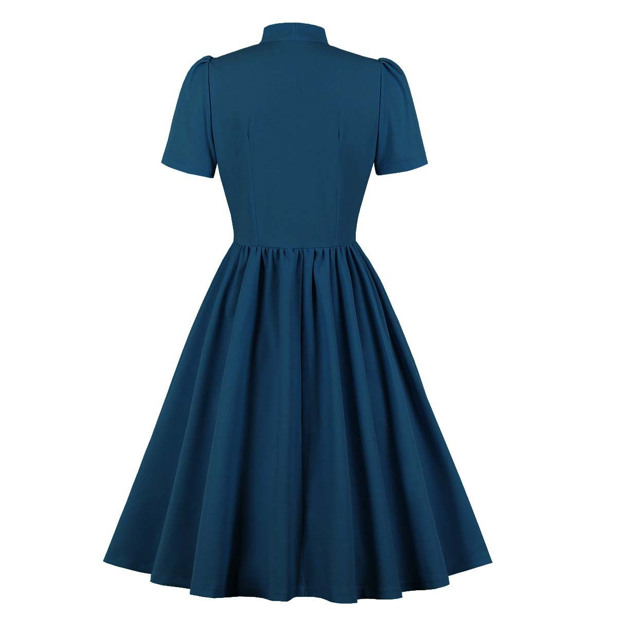 Classy Bowknot Design Women Dresses-Dresses-Red-S-Free Shipping Leatheretro