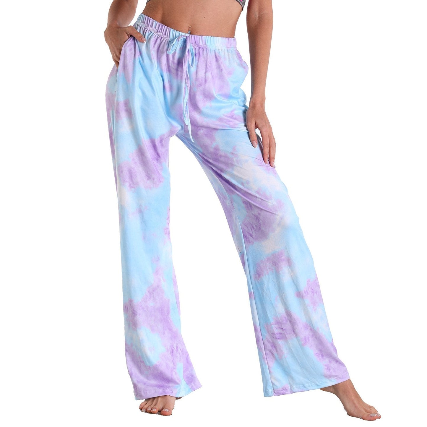 Fashion Casual Women Pajamas Pants-Pajamas-3011-S-Free Shipping Leatheretro