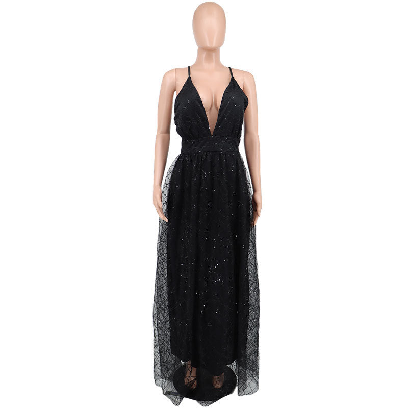 Fairy Black Long Dresses for Women-Dresses-Black-S-Free Shipping Leatheretro