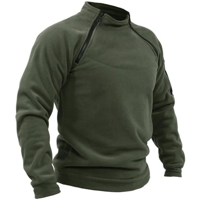 Warm Turtleneck Pullover Sweaters for Men-Dark Gray-S-Free Shipping Leatheretro