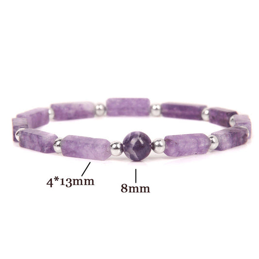 Rhinestone Fashion Beads Bracelets for Women-Bracelets-A-Free Shipping Leatheretro
