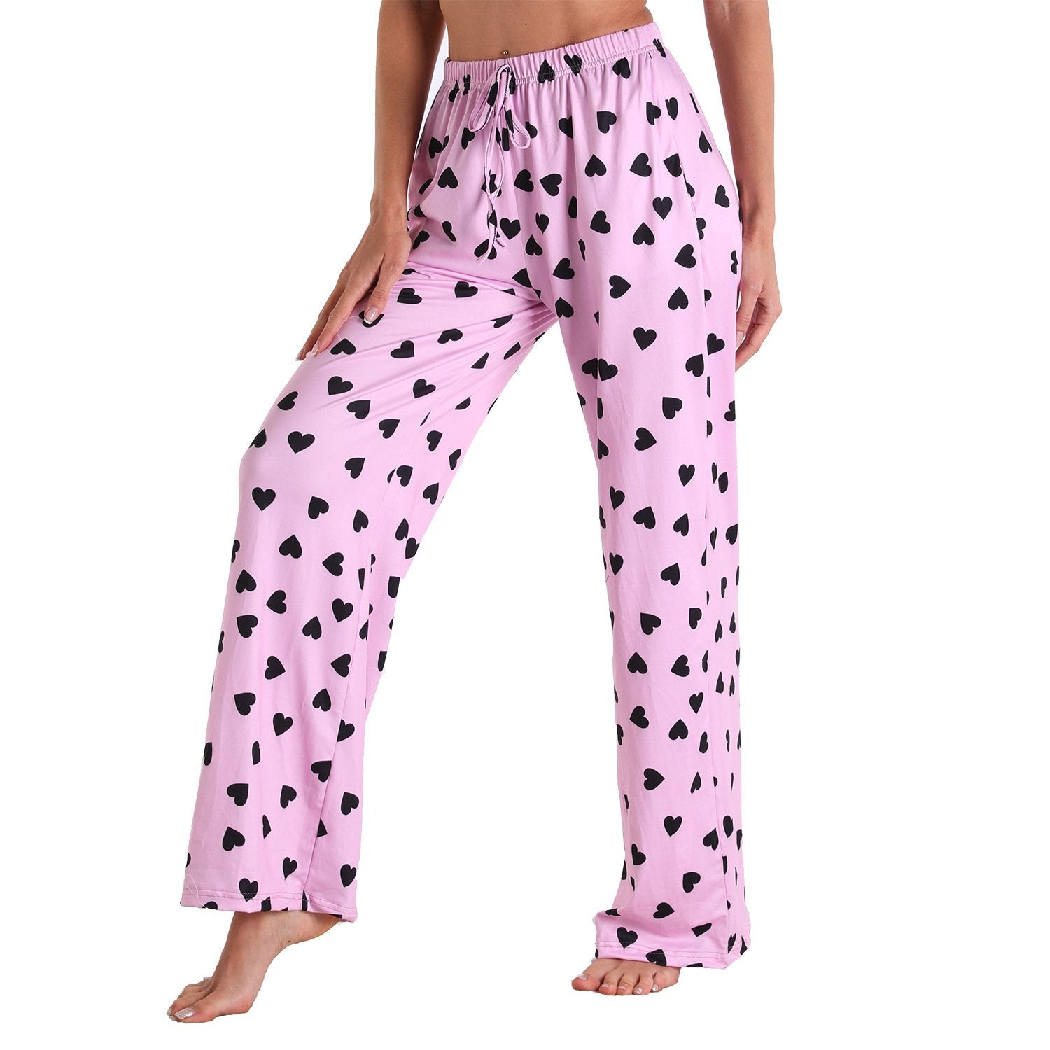 Fashion Casual Women Pajamas Pants-Pajamas-3011-S-Free Shipping Leatheretro