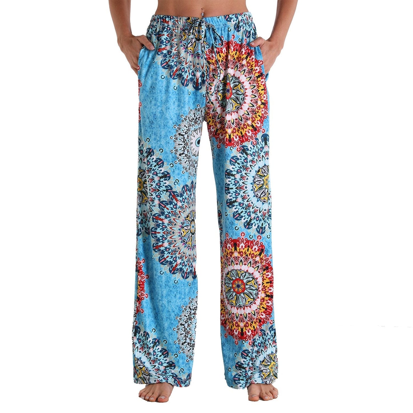 Fashion Casual Women Pajamas Pants-Pajamas-3012-S-Free Shipping Leatheretro