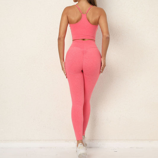 Sexy High Waist Yoga Suits for Women-Activewear-Black-S-Free Shipping Leatheretro