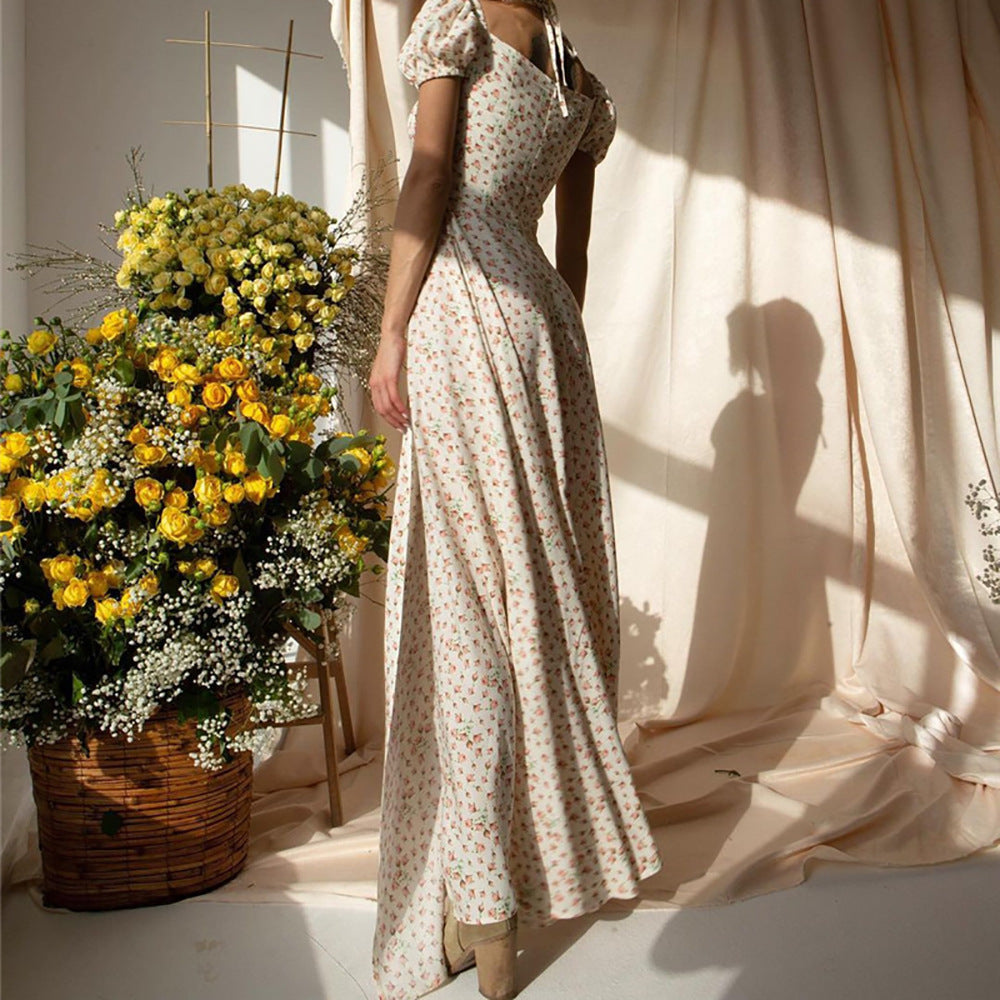 Sexy Summer Holiday Long Dresses-Dresses-A-S-Free Shipping Leatheretro