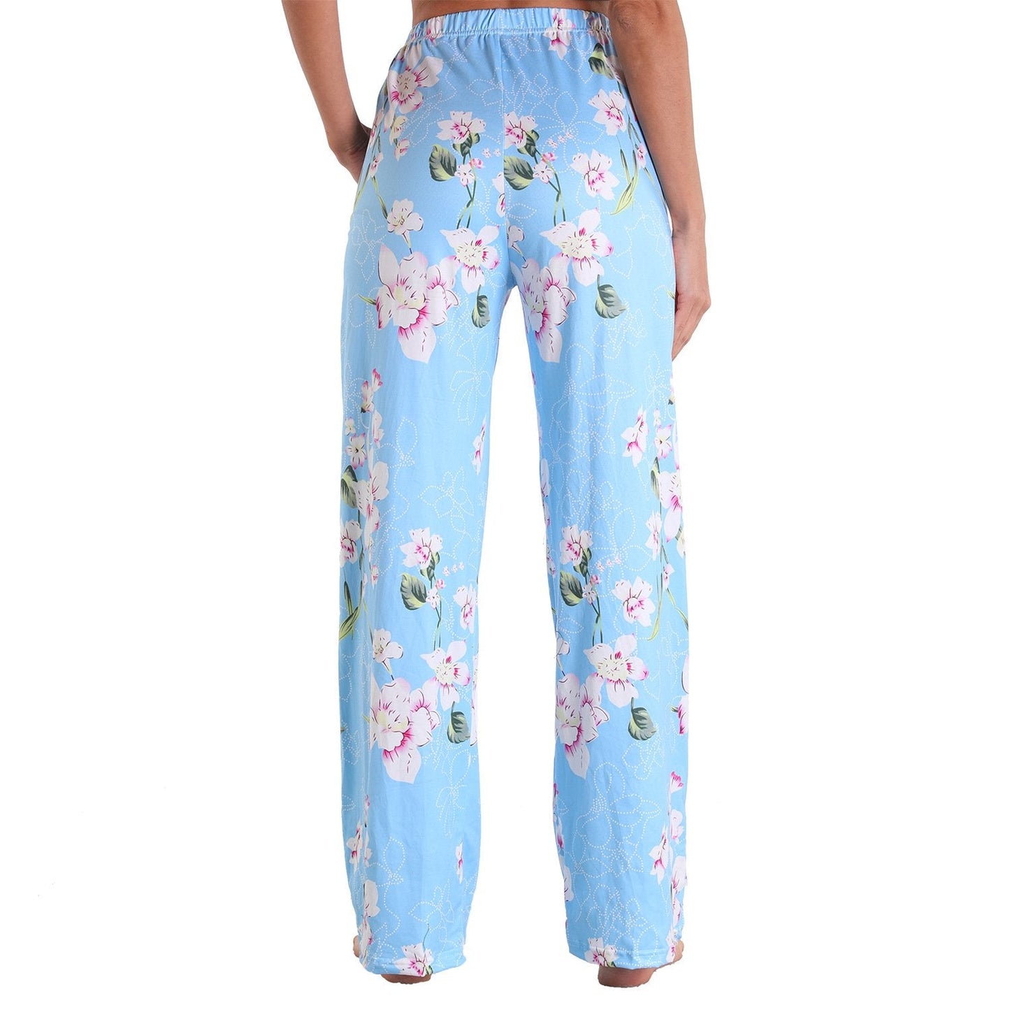 Fashion Casual Women Pajamas Pants-Pajamas-3011-S-Free Shipping Leatheretro