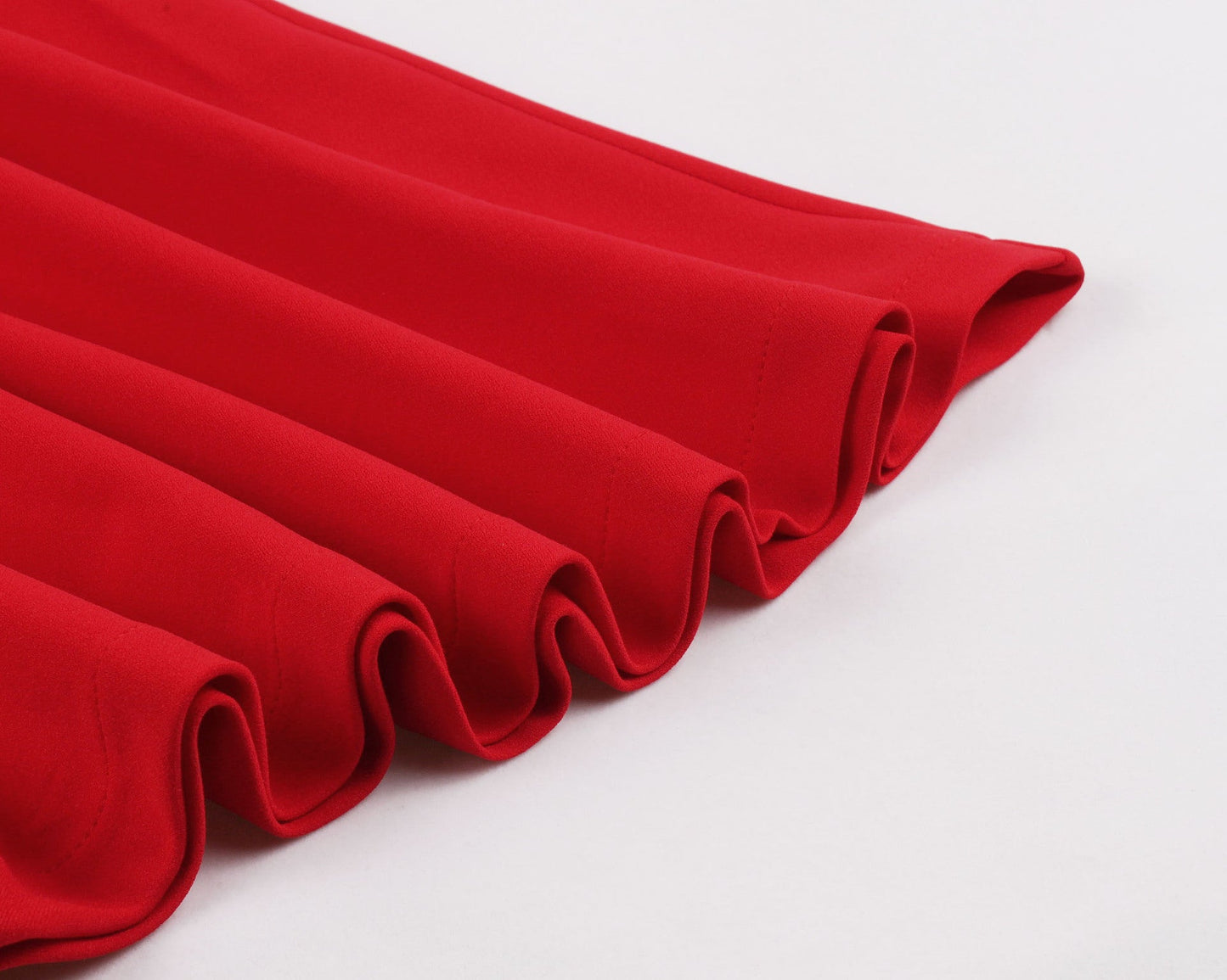 Elegant High Waist Office Lady Blazer Dresses-Dresses-Red-S-Free Shipping Leatheretro