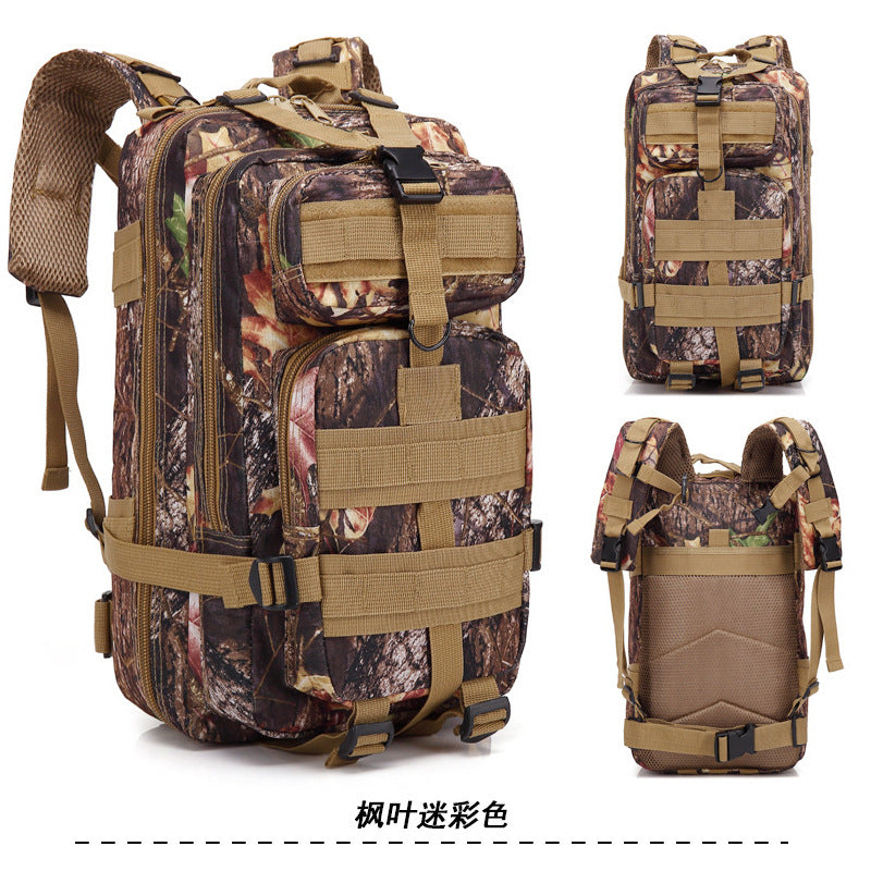 Men Large Storage Hiking Tacnic Backpack-Backpacks-E-Free Shipping Leatheretro