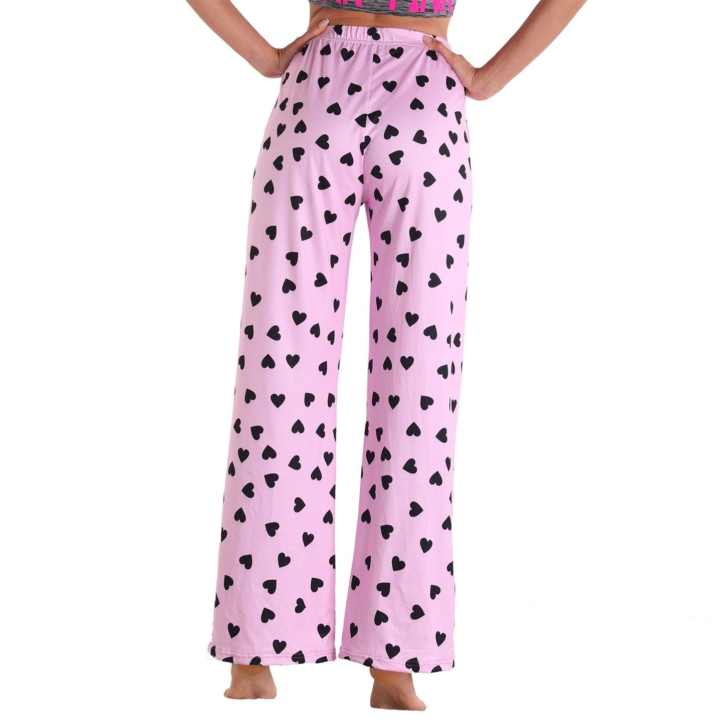 Fashion Casual Women Pajamas Pants-Pajamas-3011-S-Free Shipping Leatheretro