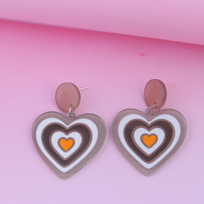 3pcs/Set Valentine's Day Sweetheart Design Women Earrings for Women-Earrings-1-Free Shipping Leatheretro