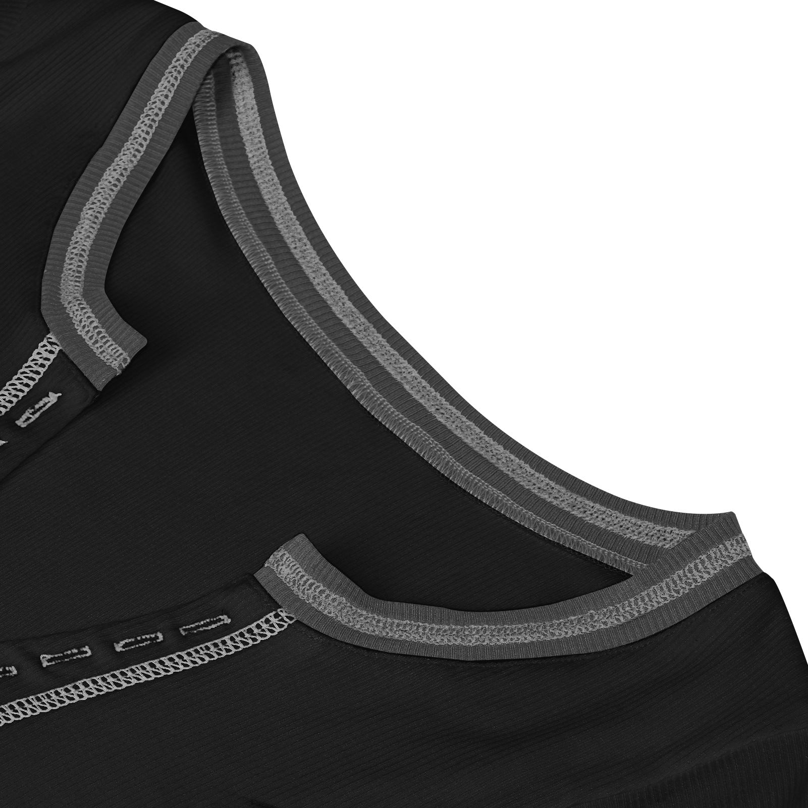 Sexy Designed Midriff Baring Knitted T Shirts-Shirts & Tops-Coffee-XS-Free Shipping Leatheretro