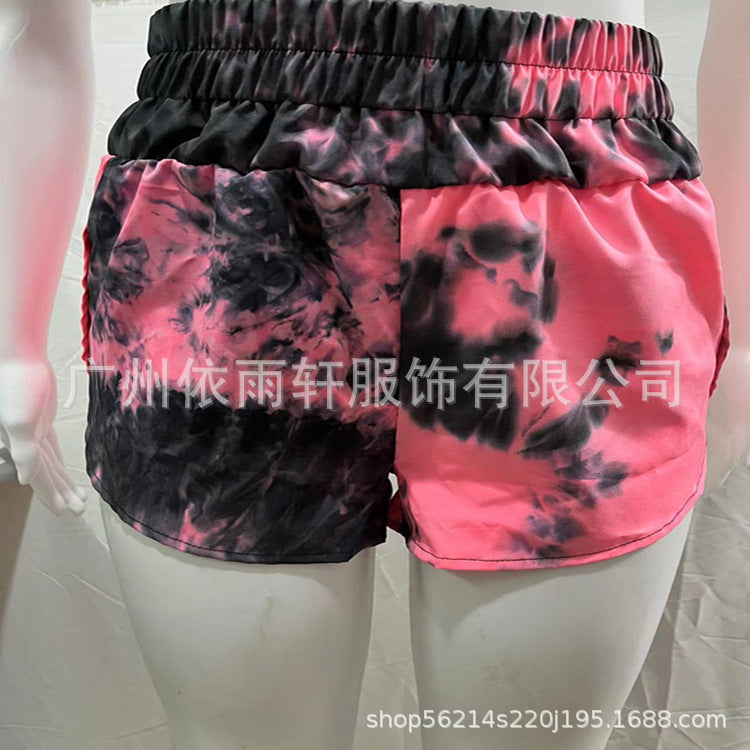 Casual High Waist Summer Shorts for Women-Pants-Red-S-Free Shipping Leatheretro