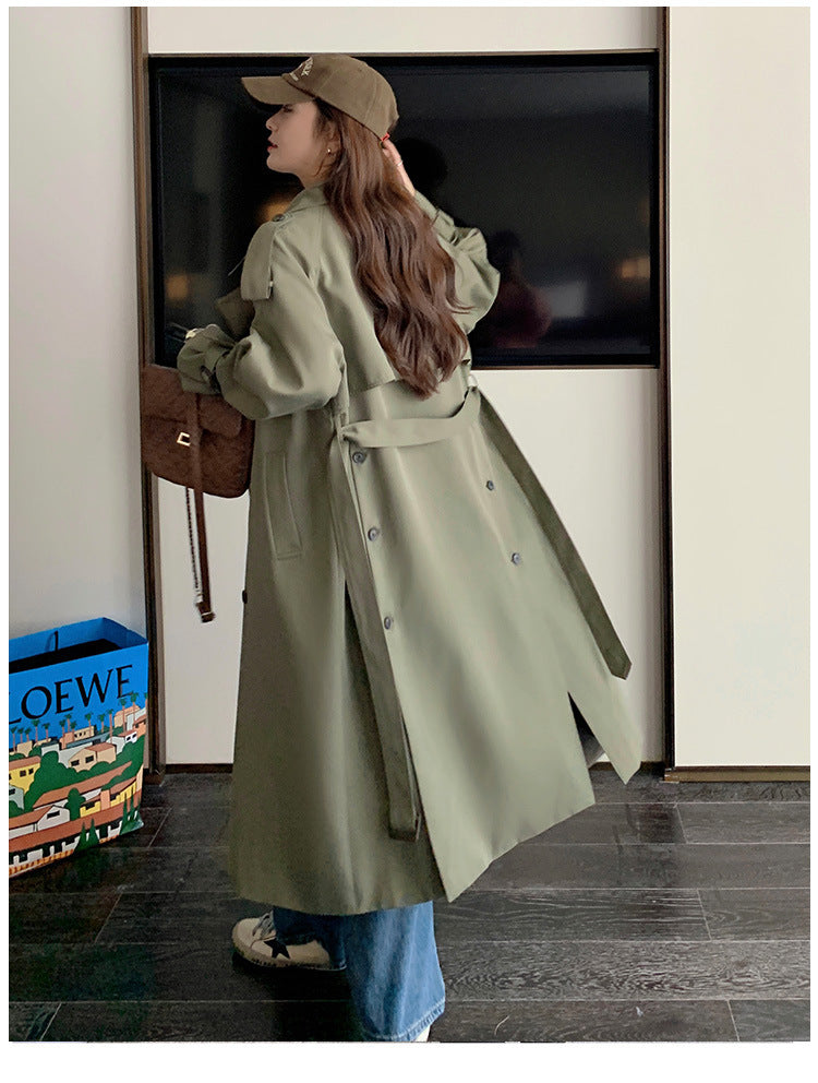 Fashion Designed Plus Sizes Long Coats-Outerwear-Army Green-S-Free Shipping Leatheretro