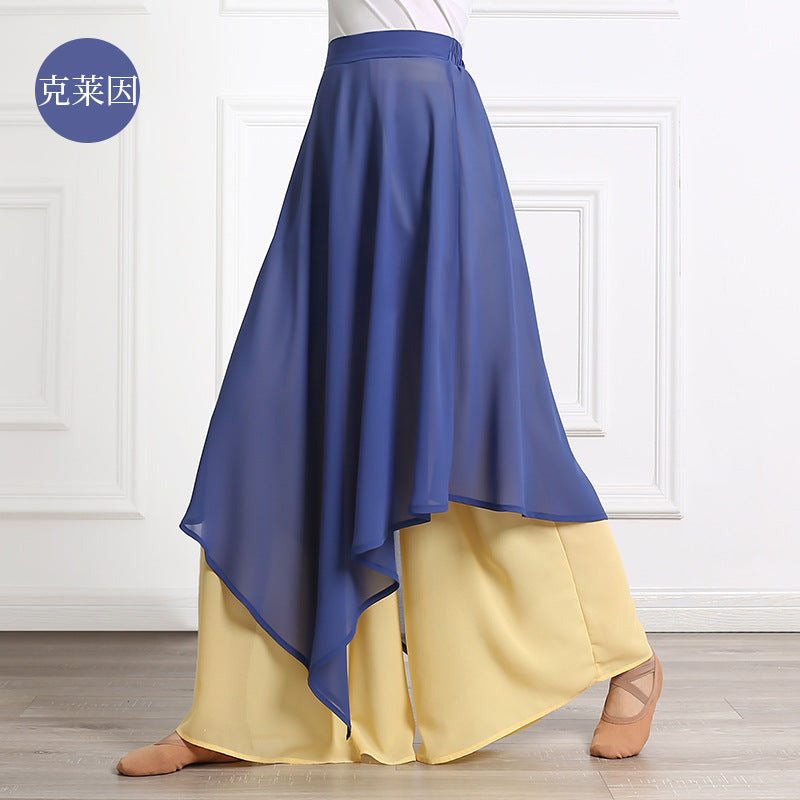 Classic Dancing Wide Legs Pants-Women Bottoms-A-S-Free Shipping Leatheretro