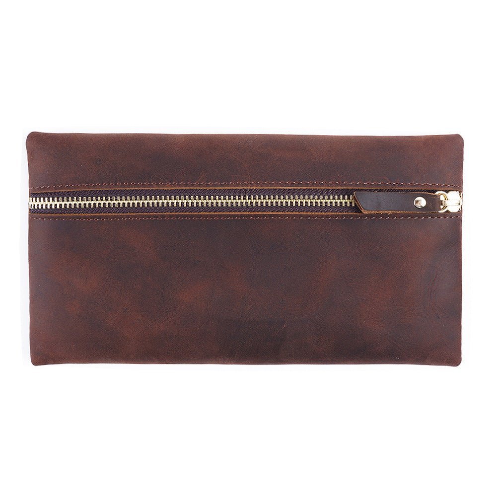 Vintage Large Storage Leather Cases P1080-Leather Cases-Black-Free Shipping Leatheretro