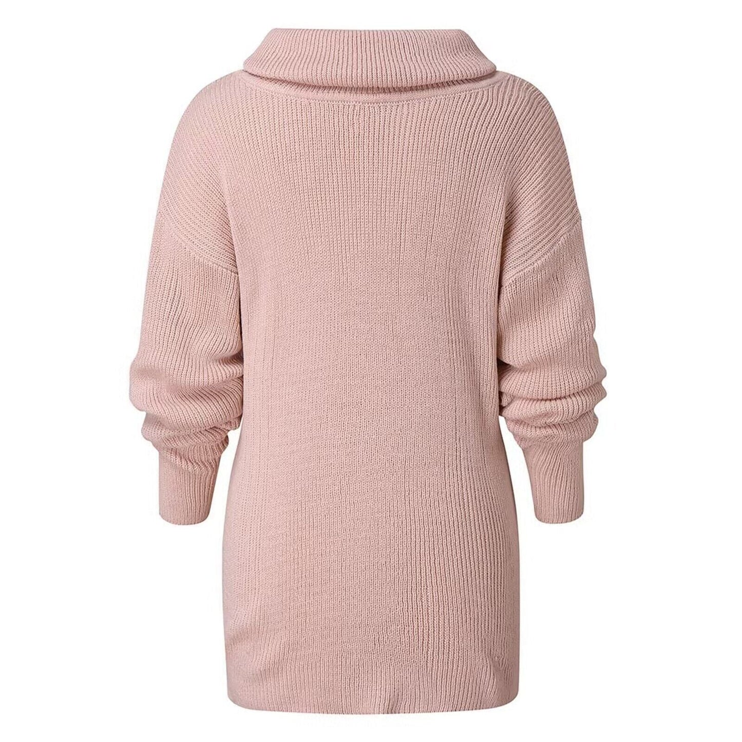 Casual Pullover Knitted Sweaters for Women-Shirts & Tops-White-S-Free Shipping Leatheretro
