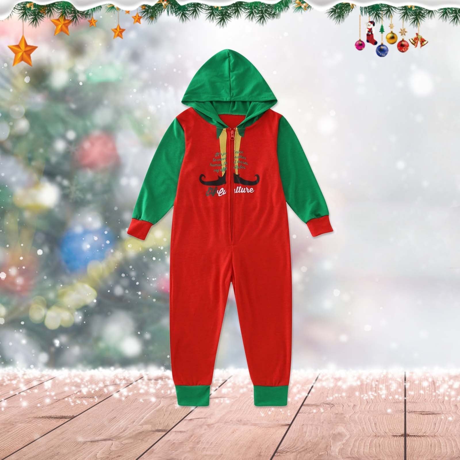 Fashion Adult and Kids Christmas Suits-Suits-Red-Miss-S-Free Shipping Leatheretro