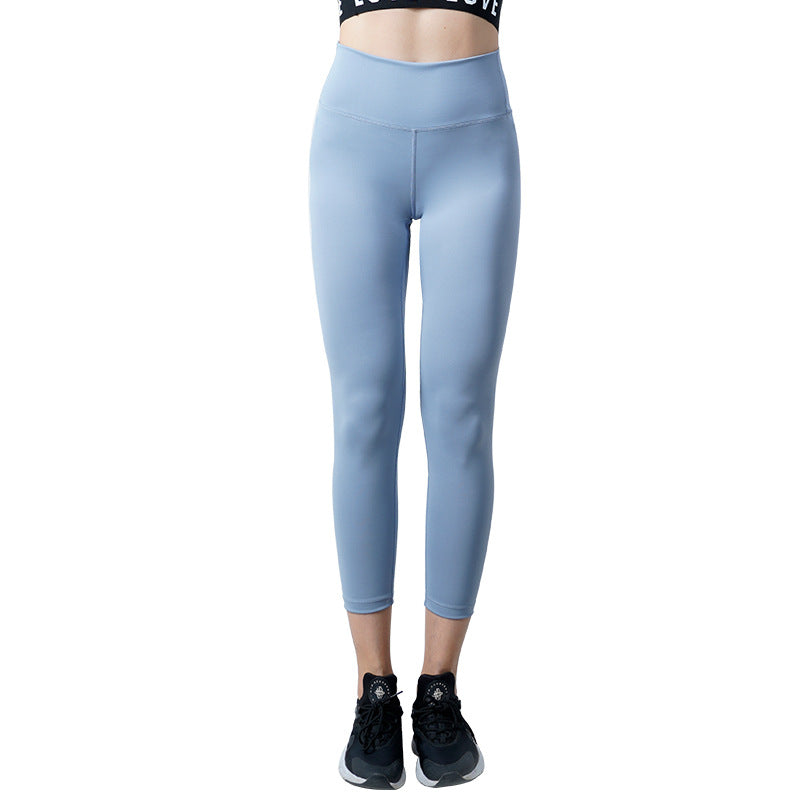 Sexy High Waist Gym Leggings for Women-Activewear-Blue-S-Free Shipping Leatheretro