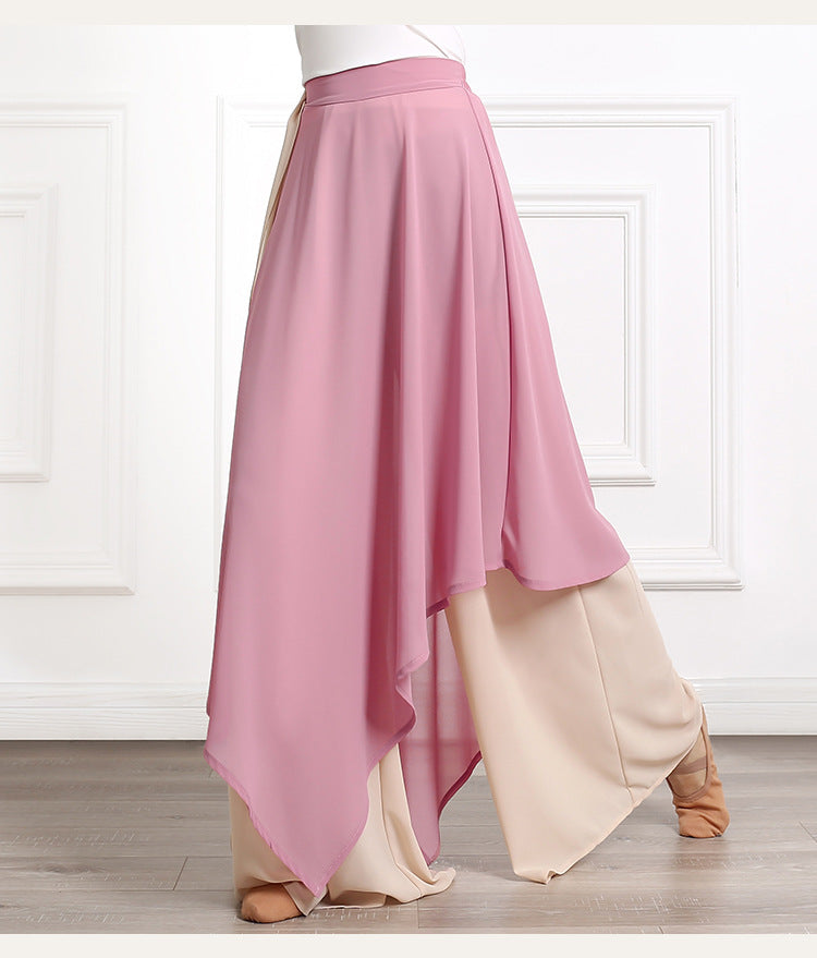 Classic Dancing Wide Legs Pants-Women Bottoms-A-S-Free Shipping Leatheretro