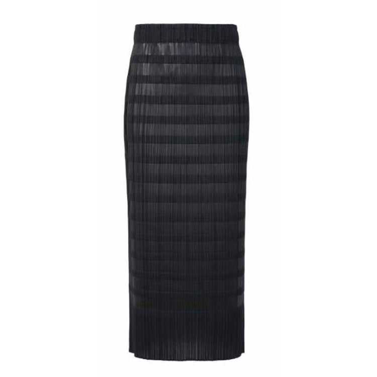 Elegant Sheath Skirts for Women-Skirts-Black-One Size-Free Shipping Leatheretro